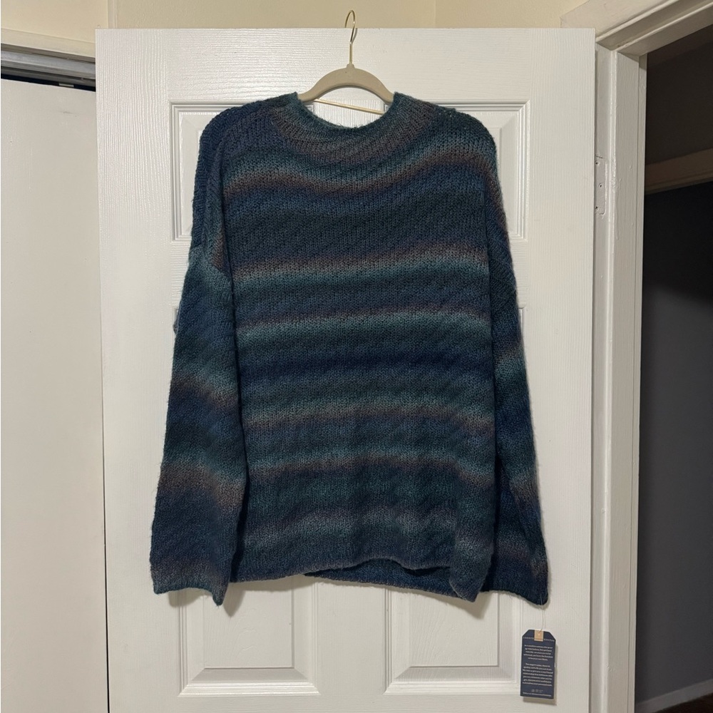 NWT Democracy Loose Knit Sweater